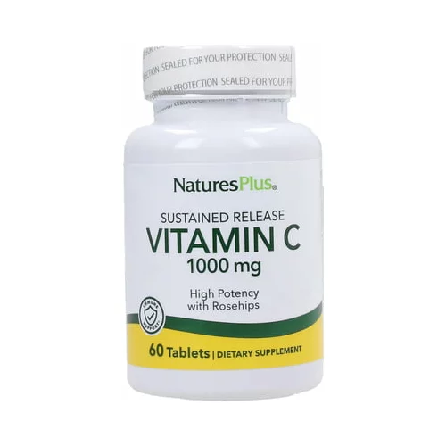 Nature's Plus Vitamin C 1000 mg SR* - 60 tabl.