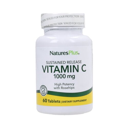 Nature&amp;#039;s Plus Vitamin C 1000 mg SR* - 60 tabl. Slike