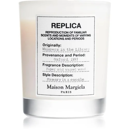 Maison Margiela REPLICA Whispers in the Library dišeča sveča 165 g