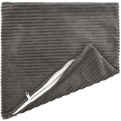  Presvlaka za jastuk 2 kom. HEERLEN Tamnosiva 30 x 30 cm Kord - Tamnosiva 30 x 30 cm 2 Slike