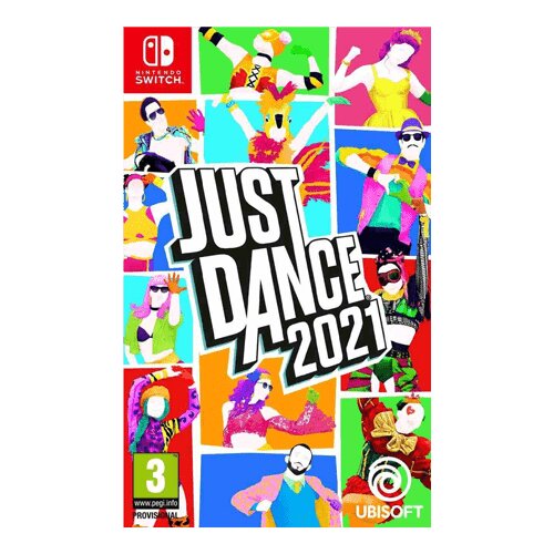Nintendo SWITCH (Red and Blue Joy-Con) + Just Dance 2021 Slike