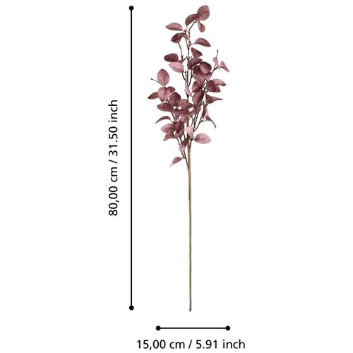 Eglo 428182 - Ve&amp;scaron;tačko cveće TEPALING 80 cm, ružičasto Slike
