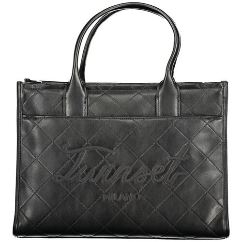  ženska shopper torba 35x26x13 cm crna Slike