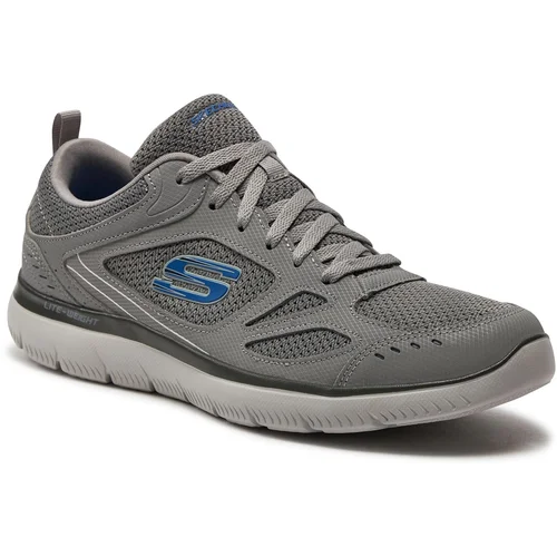 Skechers muške tenisice summits-south rim 52812-gry