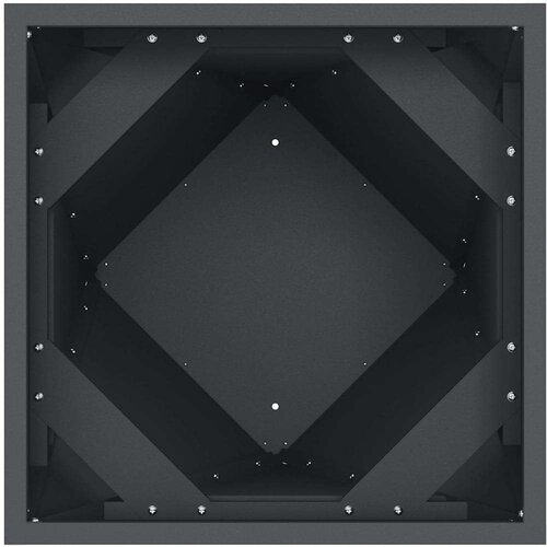 VidaXL Sadilica Antracit 50 x 50 x 75 cm Čelik Slike