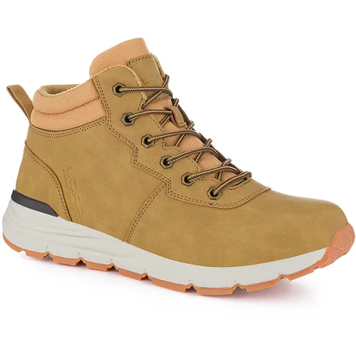 LOAP Men's winter shoes FLAM Yellow