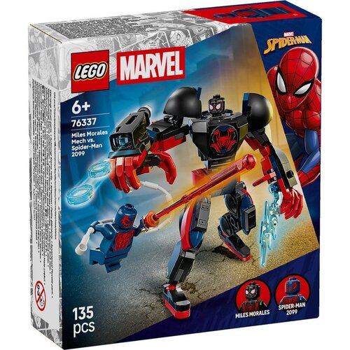 Lego Marvel Miles Morales&amp;#039; Mech vs. Spider-Man 2099 76337 Slike