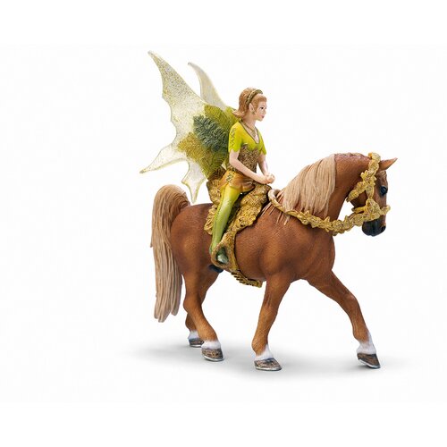 Schleich Hari Poter Figura Vilinska garnitura za jahanje Tinuveel Slike