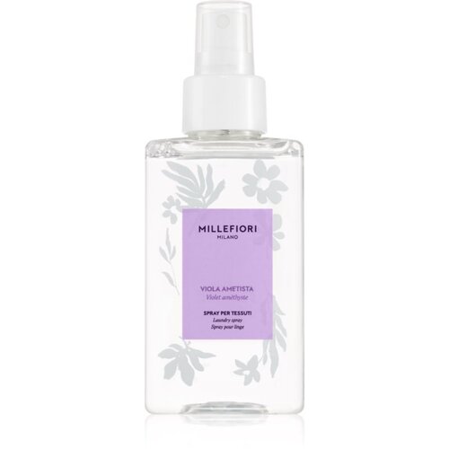 MILLEFIORI Milano Laundry Viola Ametista dišava za perilo pršilo 100 ml Cene