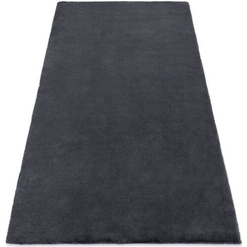 RugsX Preproge Preproga BUNNY antracit Imitacija kunčjega krzna 160x220 cm Črna Cene