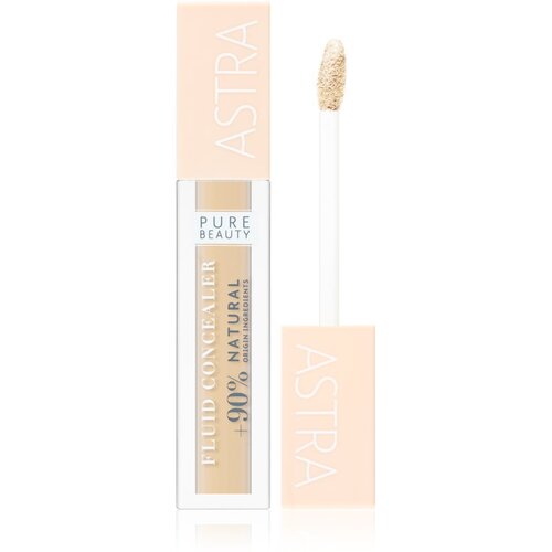 Astra Make-up Pure Beauty Fluid Concealer tekoči korektor odtenek 02 Nut 5 ml Slike