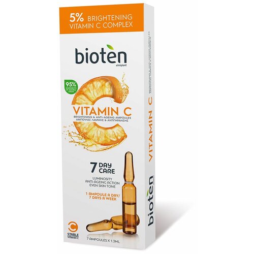 Bioten vitamin c ampule 7x1, 3ml 506830 Slike