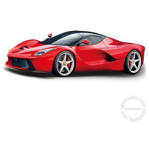Rastar automobil na daljinsko upravljanje Ferrari LaFerrari 1:24 Slike
