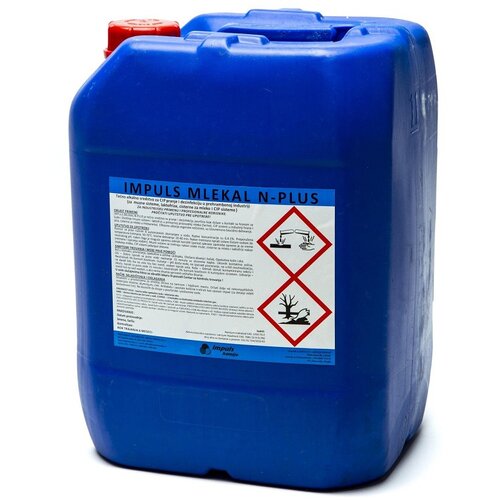 Impuls hemija Impuls mlekal N plus bazno sredstvo 25kg Cene