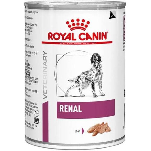 Royal Canin Renal Dog konzerva 6x420g Slike