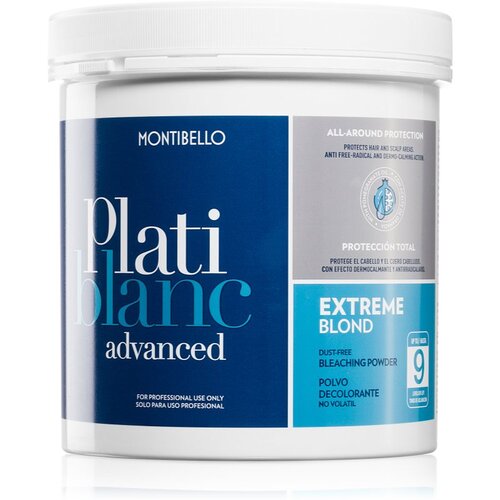Montibello Plati blanc barva za lase odtenek Extreme blond 500 ml Cene