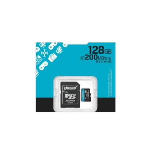 Kingston MicroSD Canvas GO Select Plus Memory Card 128GB V30 Cijene