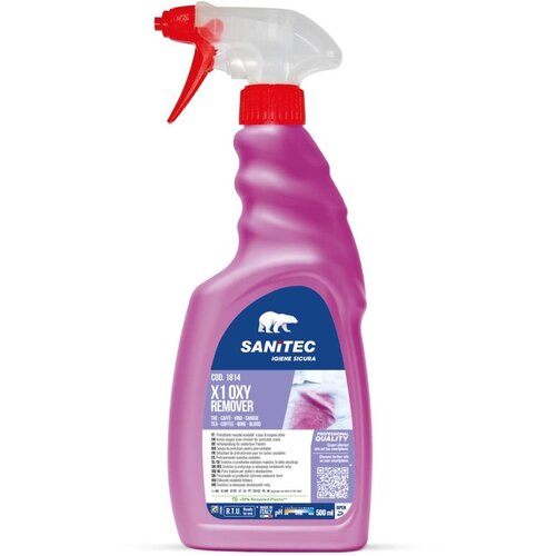 SANITEC Odstranjevalec madežev oxy X1 / 500ml, (21364295) Cene