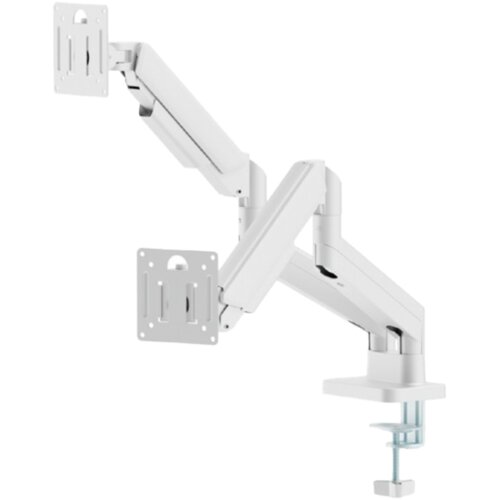  NOSAČ ZA DVA MONITORA GEMBIRD MA-DA2-06-W, montaža na sto, 17&rdquo; up to 32&rdquo;, up to 10 kg, white Cijene