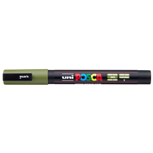 Marker Uni pc-3m Posca kaki zeleni Cene