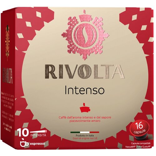 Rivolta Kapsule za kafu Dolce Gusto Intenso, 16 komada Cene