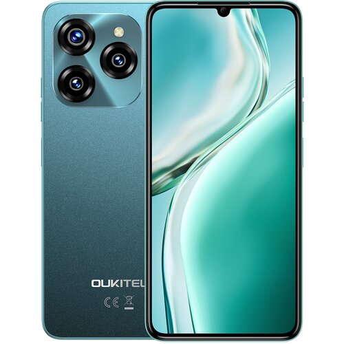 Oukitel C50 5G 8 + 128 GB dvojno kartično telefono, zelene barve, (22119327) Slike
