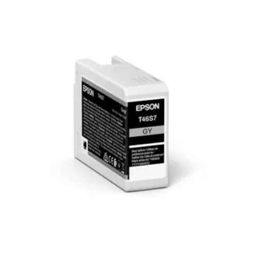 Tinta EPSON T46S7 UltraChrome Pro Gray 25ml Slike