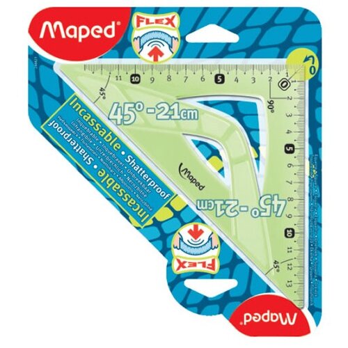 Maped Trikotnik Flex 21 cm/45' Cene