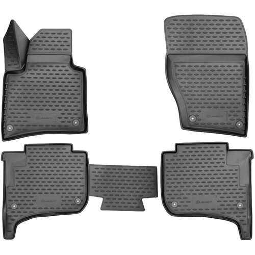 Novline 3D patosnice porsche cayenne 2010-2017 set 4 kom Slike