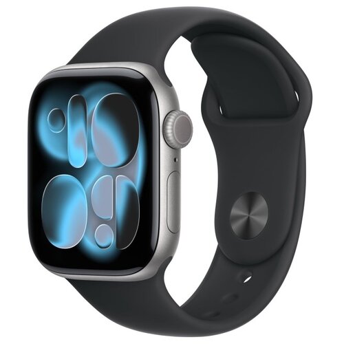 Apple Watch Series 11 GPS + Cellular 42mm Space Grey Aluminium Case with Black Sport Band - M /L Cijene