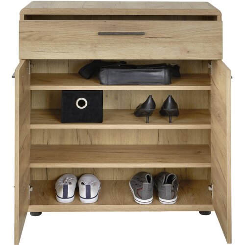 CARRYHOME komoda, barve hrasta Slike