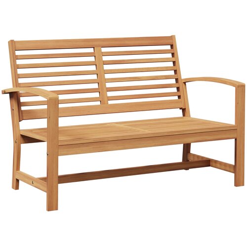 vidaXL klop Rjava 110 x 65 x 76,5 cm Trden tikov les, (5000279944) Cene