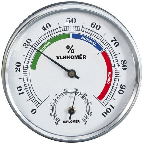 Orion Termometer s higrometrom 8,5 cm, (5000037388) Cene