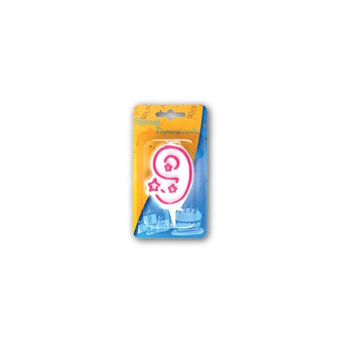  PULSE SVEĆICA PINK BR.9 Slike