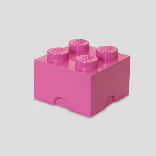 Lego kutija za odlaganje (4): jarko ljubičasta Cene