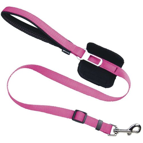 Povodac za pse Gloria 70-102 cm Roza Slike