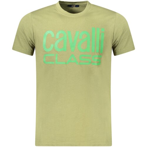 Cavalli Class SHORT SLEEVE T-SHIRT MEN GREEN Cijene