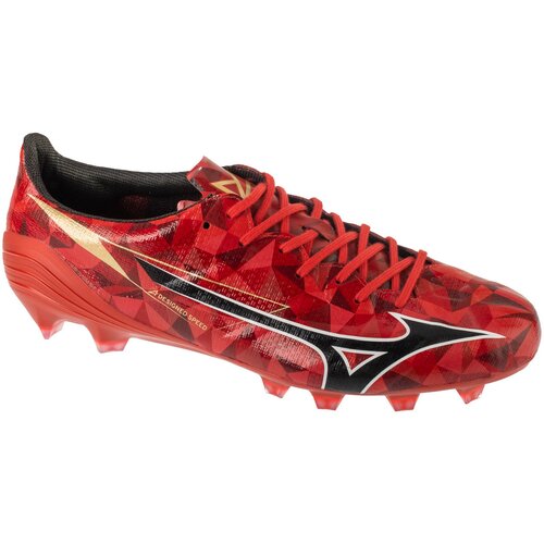 Mizuno Alpha II Elite FG Crvena Slike