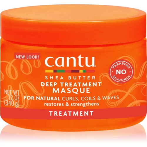 Cantu Shea Butter Deep Treatment Mask globinsko regeneracijska maska za valovite in kodraste lase 340 g Cene