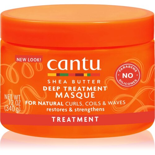 Cantu Shea Butter Deep Treatment Mask maska za dubinsku regeneraciju za valovitu i kovrčavu kosu 340 g Cijene