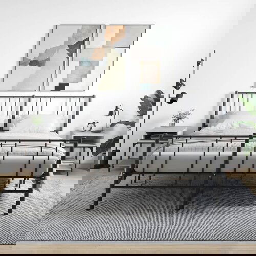 VidaXL Nočna omarica 2 kosa siva sonoma 40x41x50 cm inženirski les Slike