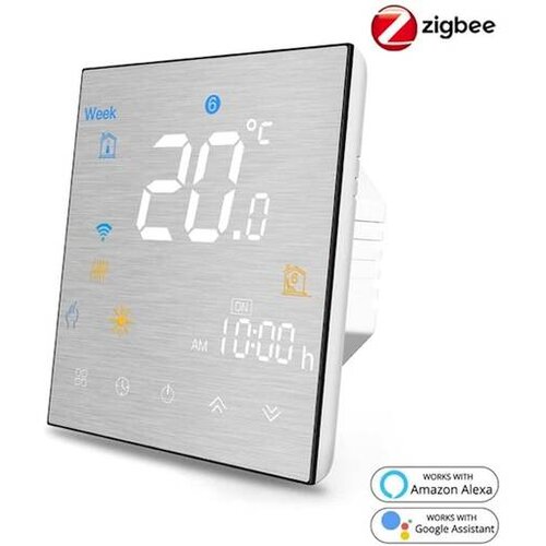 Moes&amp;reg; termostat za ogrevanje ZHT-3000-GA, Zigbee Slike