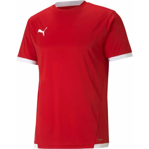 Puma TEAM LIGA JERSEY Muška nogometna majica, crvena, veličina