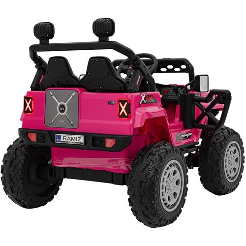  Auto na akumulator OFF ROAD Speed 4x4- rozi Slike