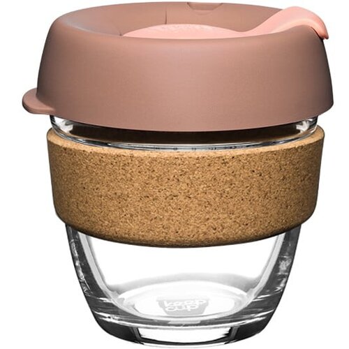 KeepCup Ružičasta/smeđa putna šalica 227 ml Brew Frappe S – Cijene