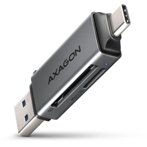 MEM CR AXAGON USB 3.2 Gen 1 CRE-DAC, SD, microSD Cene