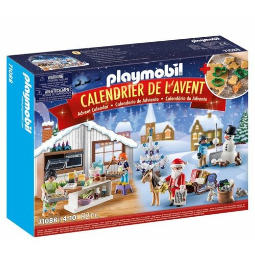 Playmobil advent kalendar božićna kuhinja Cene