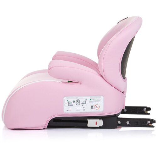 Chipolino autosjedalica 125-150 cm ISOFIX Sonic - Kitten Slike