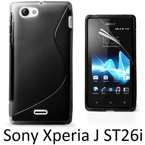  Gumijasti / gel etui za Sony Xperia J ST26i (več barv) Cene