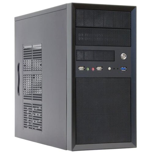 Chieftec CT-01B-OP računalno kući&scaron;te Mini Tower Crno Cijene